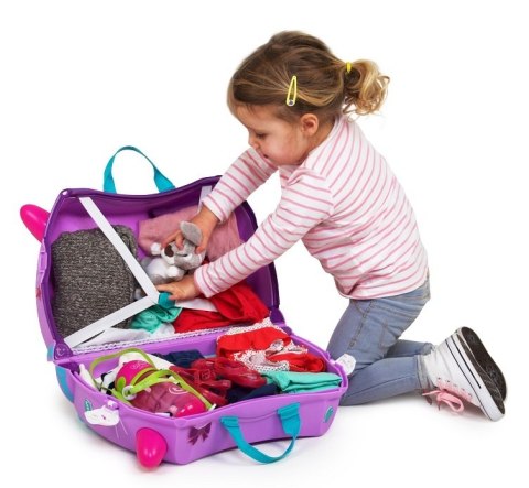 ND19_TRU-0322 Jeżdżąca walizeczka - Kotek Cassie