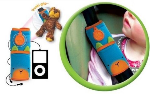 ND19_TRUA-0095 Nakładka na pas samochodowy Snoozihedz - Bert