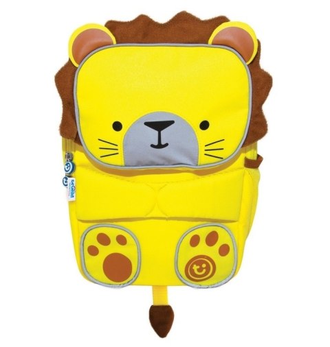 ND19_TRUA-0327 Plecak Toddlepak Trunki Lew Leeroy - żółty