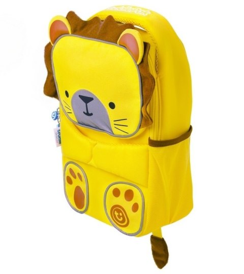 ND19_TRUA-0327 Plecak Toddlepak Trunki Lew Leeroy - żółty