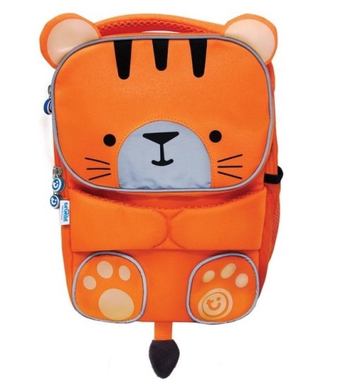 ND19_TRUA-0328 Plecak Toddlepak Trunki Tygrys Tipu - pomarańczowy