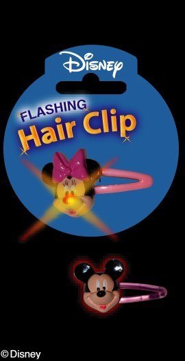 ND19_TWMH-39M Świecąca broszka - Mickey