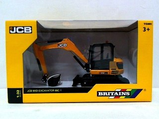 TOMY Britains JCB 86C-1 koparka 43013