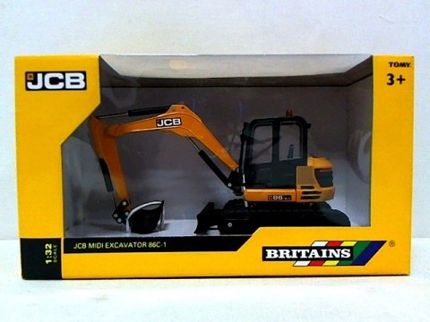 TOMY Britains JCB 86C-1 koparka 43013