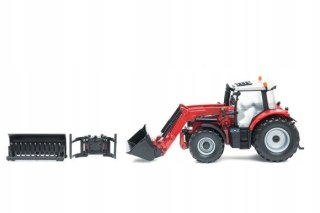 TOMY Massey Ferguson 6616 traktor + ładowacz 43082