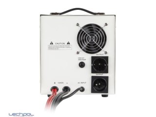 URZ3407 Awaryjne źródło zasilania KEMOT PROsinus-1200 przetwornica z czystym przebiegiem sinusoidalnym i f