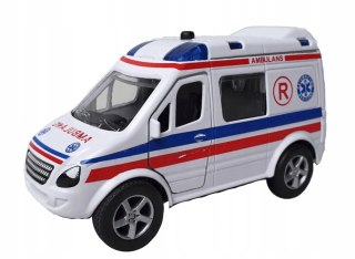 Van pogotowie 11cm z głosem HKG090