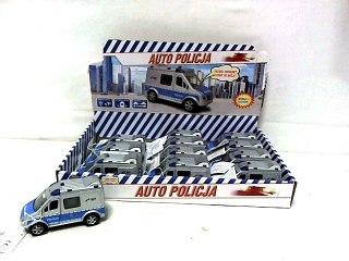 Van policja 11cm z głosem HKG088