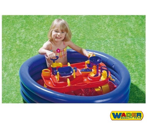 WADER 40893 Zestaw Stolik do kąpieli Statek Dźwig