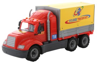 WADER 55569 Majk Samochód z plandeką