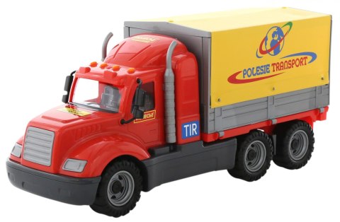 WADER 55569 Majk Samochód z plandeką