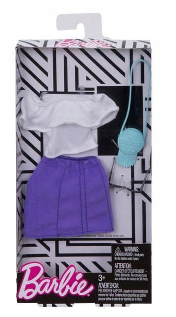 Barbie Modne kreacje dla Barbie FND47 /12