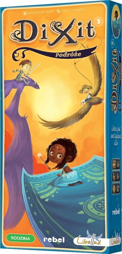 Gra Dixit 3: Podróże 24637