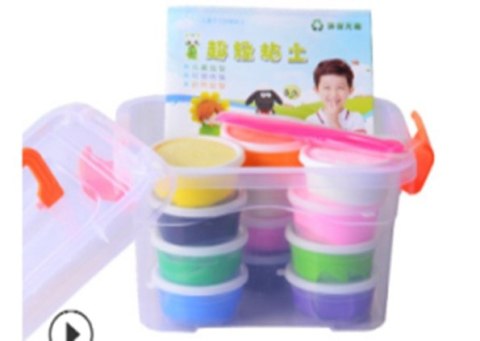 KX7567 Magiczna piankolina 12x15g kol +3 radełka box