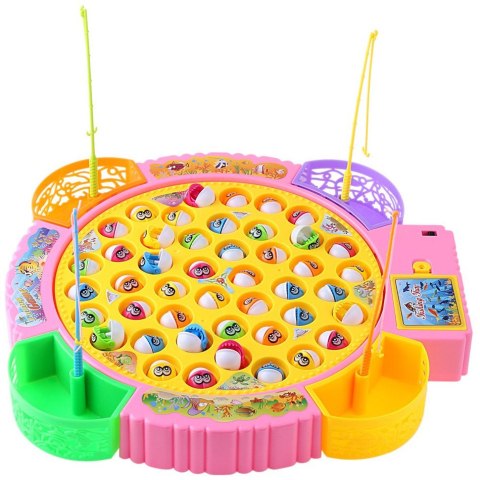 KX7582 Gra rodzinna łowienie ryb 45 rybek