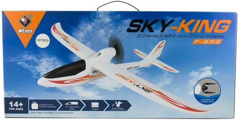 KX9606 Samolot RC WLtoys Sky King F959 2,4GHz