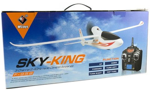 KX9606 Samolot RC WLtoys Sky King F959 2,4GHz