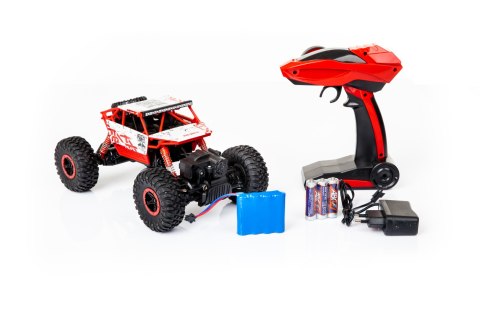 KX9643_2 Samochód RC Rock Crawler 1:18 4WD 2,4GHz niebieski