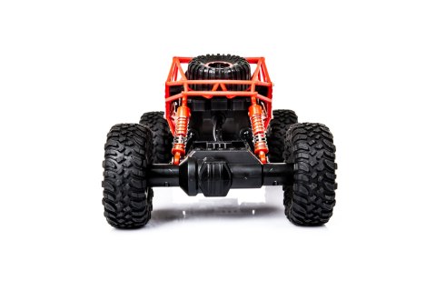KX9643_3 Samochód RC Rock Crawler 1:18 4WD 2,4GHz czerwony
