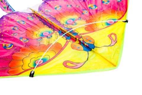 KX9672 Latawiec duży 90cm motyl mix kolor