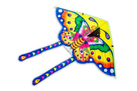 KX9672 Latawiec duży 90cm motyl mix kolor