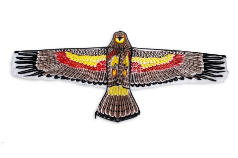 KX9673 Latawiec ogromny Orzeł 160cm mix kolor