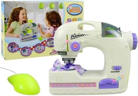 LEAN 2298 Maszyna Do Szycia Dla Projektantki Światła + Nici