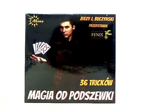 Magia od podszewki 36 trików AB 72809