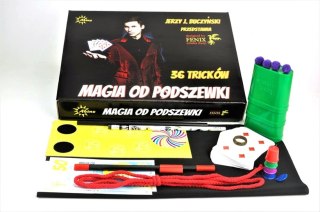 Magia od podszewki 36 trików AB 72809