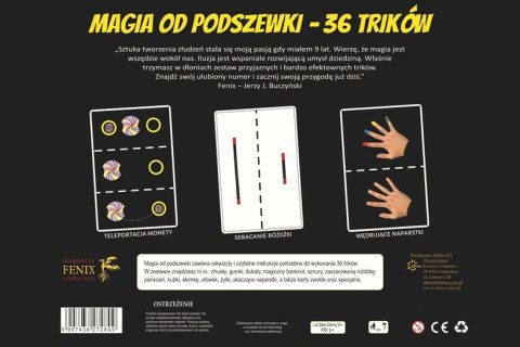 Magia od podszewki 36 trików AB 72809