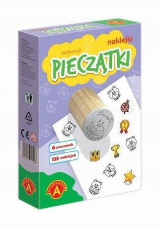 Małe pieczątki i naklejki motywacyjne 18516