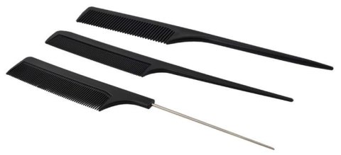 ND12_11626 Grzebienie fryzjerskie - zestaw 10 szt 5902367974800