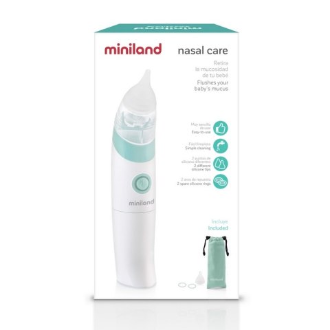 ND19_ML89058 Aspirator do nosa elektryczny