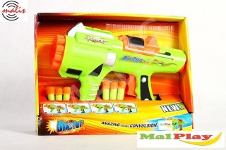 ND21_101960 Pistolet machine gun+ 10 strzałek STRIKE