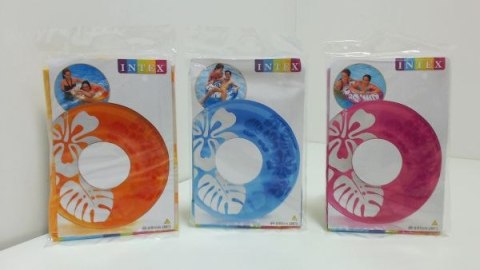 ND22_INTEX 59251 DMUCHANE KOŁO W KWIATY 91CM MIX /24