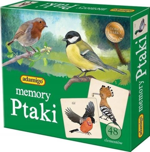 Ptaki - Adamigo memory 07271