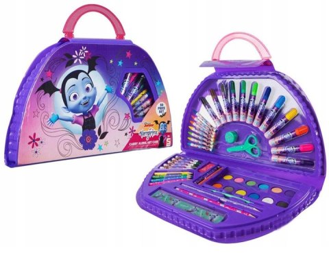 VAMPIRINA WALIZKA ZESTAW ARTYSTYCZNY DVP-4139