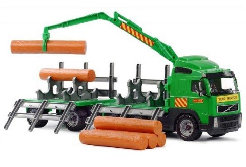 WADER 8725 Duży Samochód do przewozu dłużycy