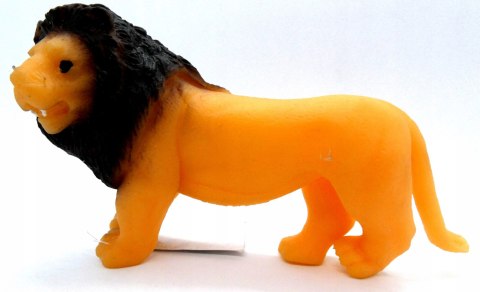 Zwierzęta dzikie groszek 12cm 6rodz. HAB060