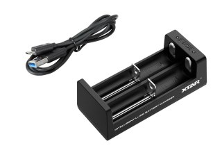 BAT1144 Ładowarka do akumulatorów 18650 XTAR MC2