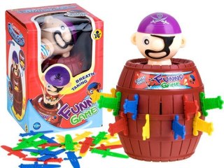 KX7876 Gra zręcznościowa Szalony Pirat 9 x 9 x 12,5 cm