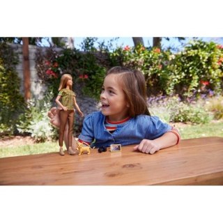 Lalka Barbie Fotoreporterka National Geographic