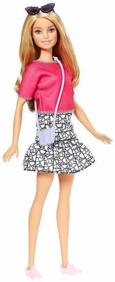 Mattel Barbie Modna Lalka z Ubrankami FFF59