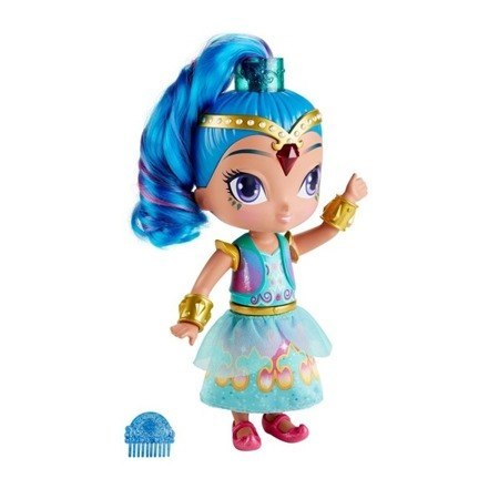 Mattel FVM97 Shimmer&Shine Tęczowa lalka BLUE