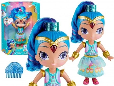 Mattel FVM97 Shimmer&Shine Tęczowa lalka BLUE