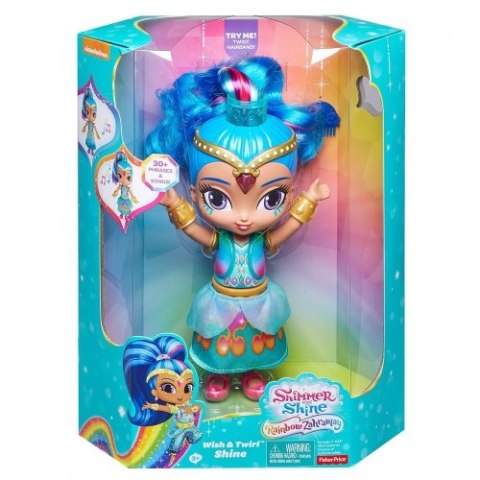 Mattel FVM97 Shimmer&Shine Tęczowa lalka BLUE