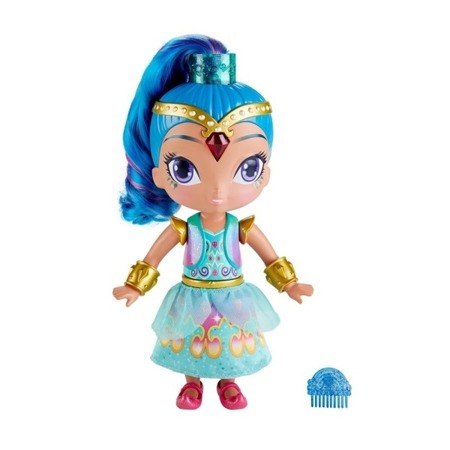 Mattel FVM97 Shimmer&Shine Tęczowa lalka BLUE