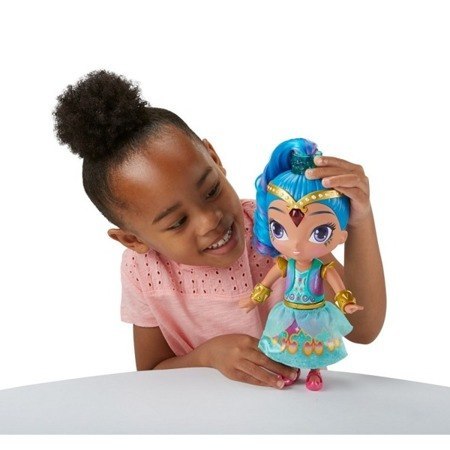 Mattel FVM97 Shimmer&Shine Tęczowa lalka BLUE