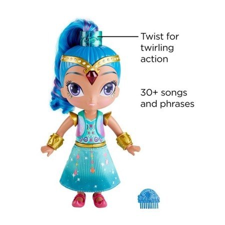 Mattel FVM97 Shimmer&Shine Tęczowa lalka BLUE