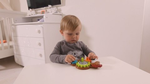 ND19_KA10768 Zabawka edukacyjna - Koń zakręć/przekręć